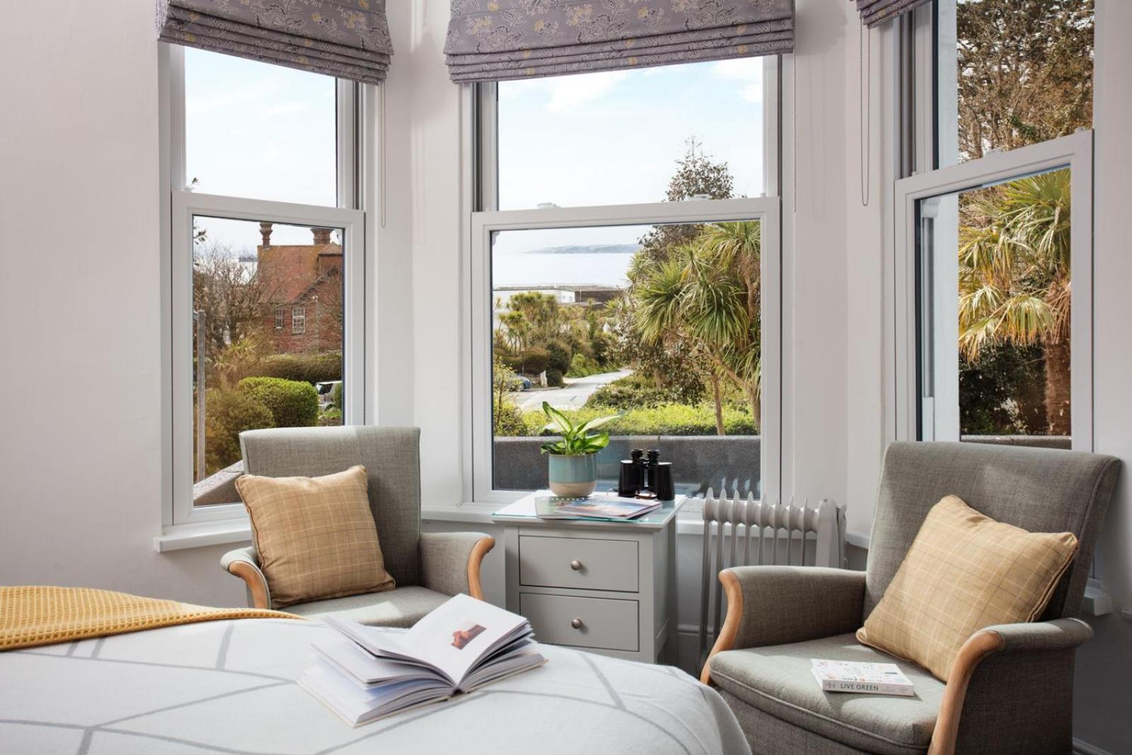 Gyllyngvase House Hotel Falmouth Szoba fotó