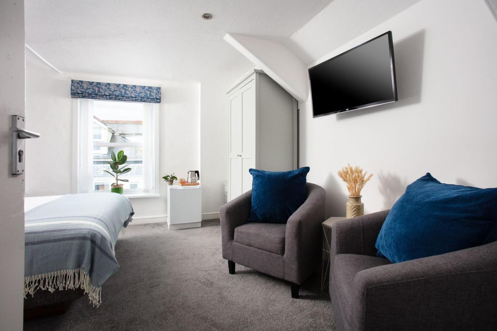 Gyllyngvase House Hotel Falmouth Szoba fotó